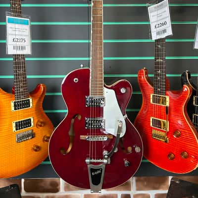 Gretsch G5120 Electromatic Deep Cherry Stain 2012 Hollow Body Electric Guitar image 2