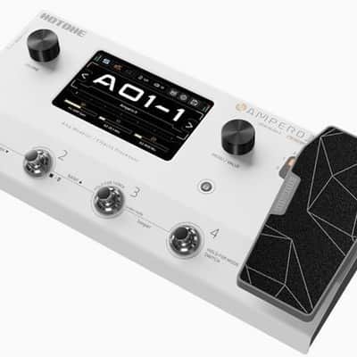 Hotone MP-350 Amp Modeler/Multi-Effects Pedal, 5 Touchscreen, Expression Pedal, Looper, Drum Machine, Acoustic Simulator image 3