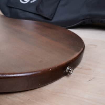 Gibson Melody Maker MOD 1964 Stained Mahogany Refinish Kahler Tremolo w/ Bag image 14