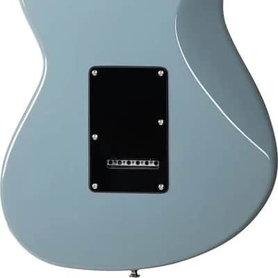 Cort G250SEOBG G Series 250SE Electric Guitar. Ocean Blue Grey Finish image 2