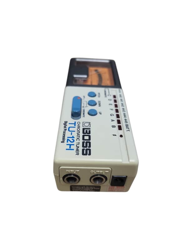 Boss TU-12H Chromatic Tuner image 1