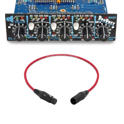Empirical Labs EL/Rx-H DocDerr | 500-Series Multi-Purpose Tone Module (Horizontal) image 1