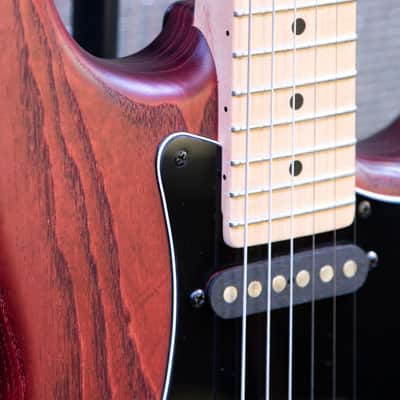 Schecter California Custom 1997 - Trans Burgundy image 9