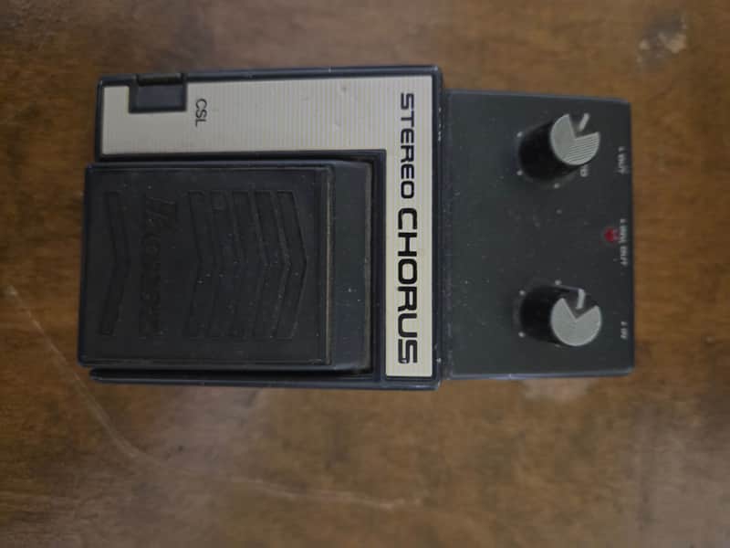 Ibanez CSL Stereo Chorus 1980s Black image 1