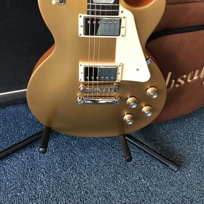 Gibson LES PAUL TRIBUTE 2017 - GOLD TOP image 2