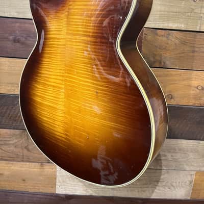 Hofner President Sunburst 1960 With Bigsby and Vintage Pickups image 5