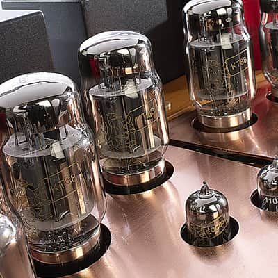 UNISON RESEARCH Performance Anniversary - Stereo Integrated Tube Amplifier - NEW! imagen 5