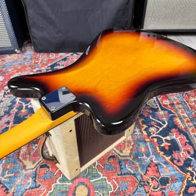 *7.7 lbs* Fender Japan Jazzmaster Reissue JM66 Reissue Alder - 2004 image 7