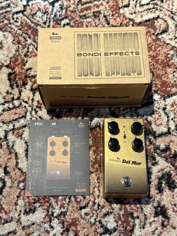 Bondi Effects Del Mar Overdrive