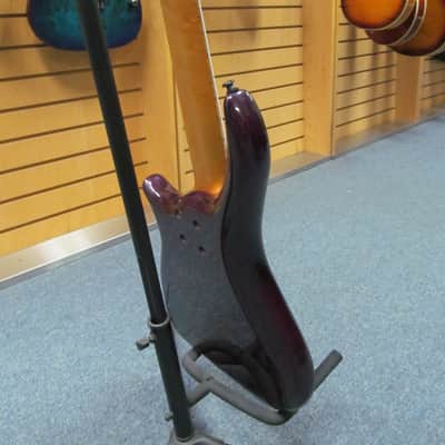 US Masters Guitar Works 4-String Bass Guitar with Original Hard Case image 9