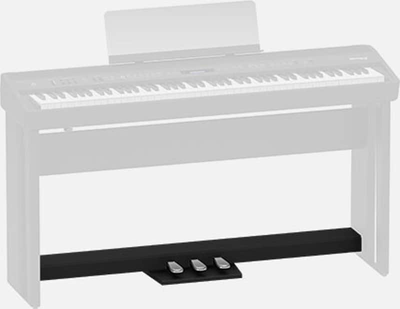 Roland KPD90 Triple Pedal Unit for FP60X/FP90X Finish:Black image 1