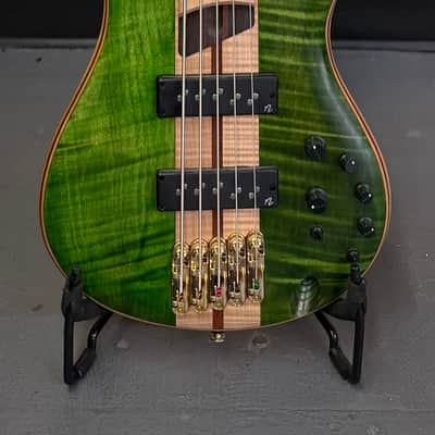 Ibanez SR5FMDX-EGL Premium Soundgear 2022 - 2023 - Emerald Green Low Gloss image 1