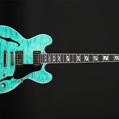 Gibson ES Supreme in Seafoam Green #228240241 image 3