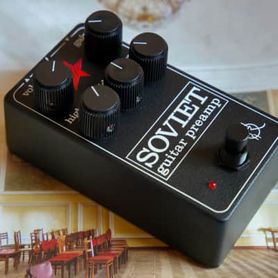 Soviet WITH DEMO sovtek mig 50 distortion preamp doom stoner image 6