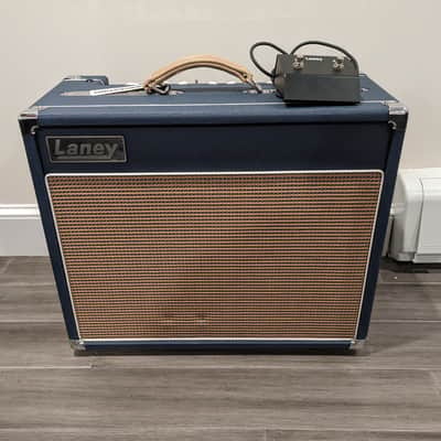 Laney Lionheart L20T-112 20-Watt 1x12" Tube Guitar Combo 2010s - Blue image 1
