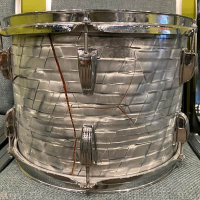Ludwig Pro 14x12 Tom Late 70’s-Early 80’s - Sky Blue Pearl image 2