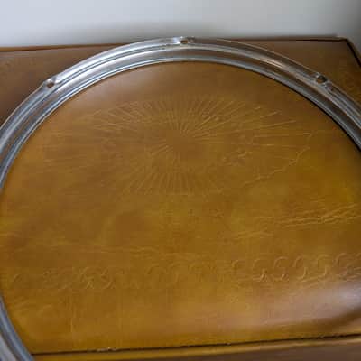 Pearl MIJ 16" 7 Lug Drum Hoop 1960s image 11