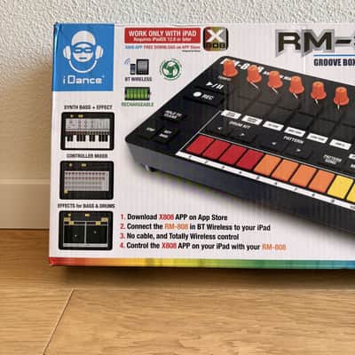 iDance RM-808 - Roland 808 909 Clone iPad Kaoss Pad Sequencer Effect Synthesizer Drum Machine! iOS controller for iPad! image 8