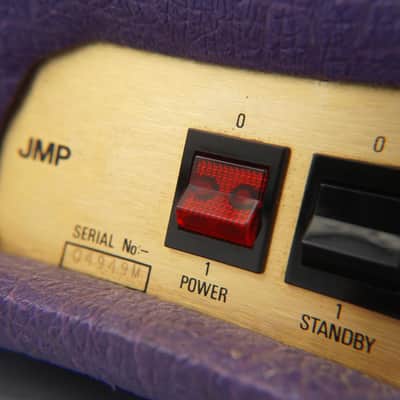 Marshall JMP Mk 2 Master Model 100w Lead 2203 Purple Levant Amplifier #59029 image 24
