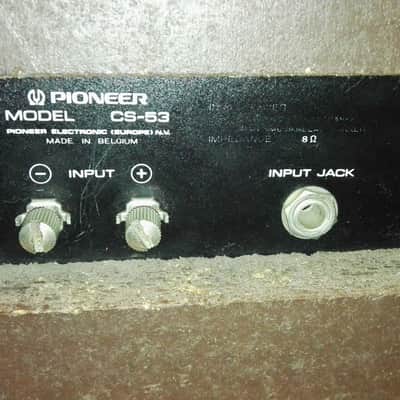 Pioneer CS- 53 image 7