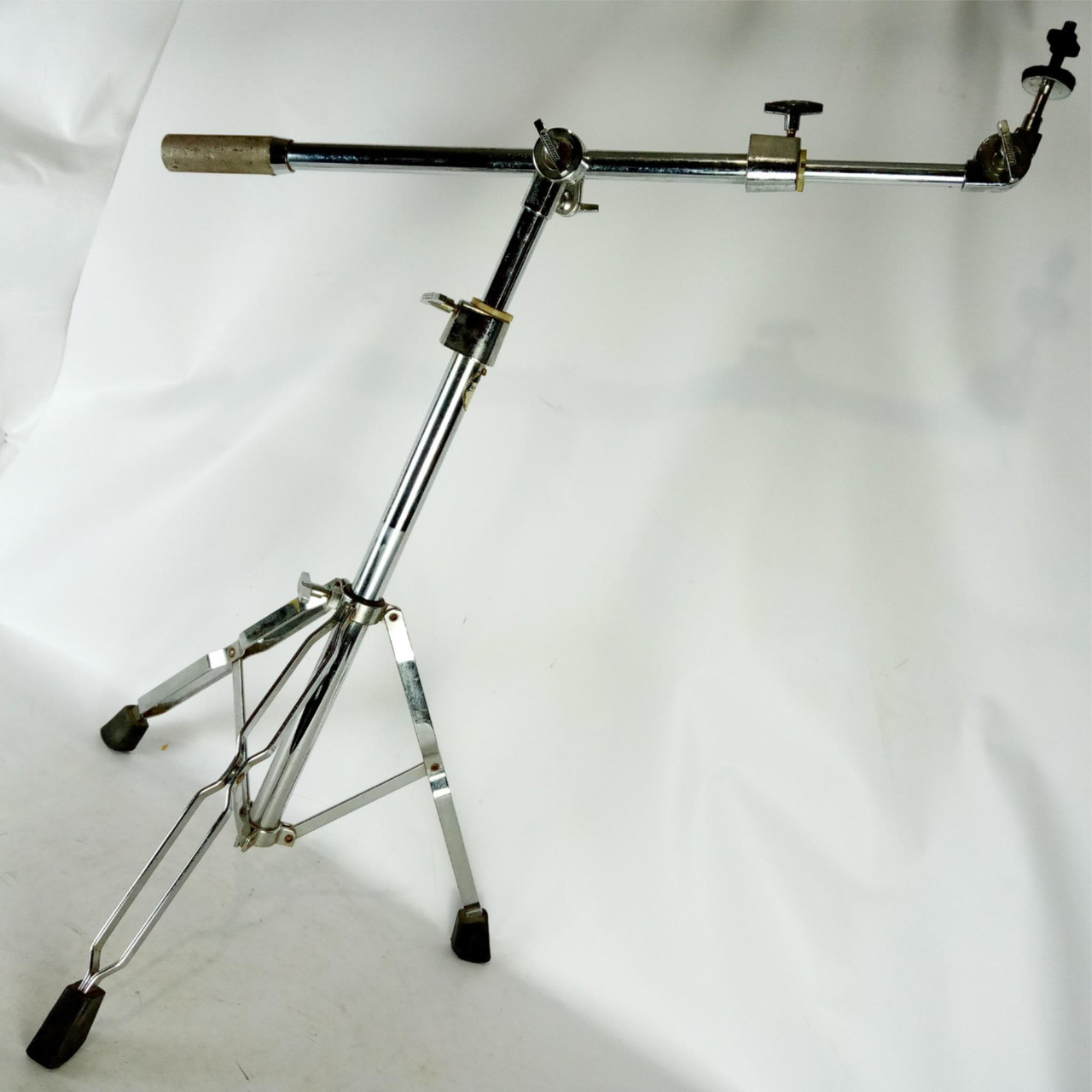 Ludwig L2944 Modular II Boom Crash/Ride Cymbal Stand Double-Braced Vintage'1986 — main photograph