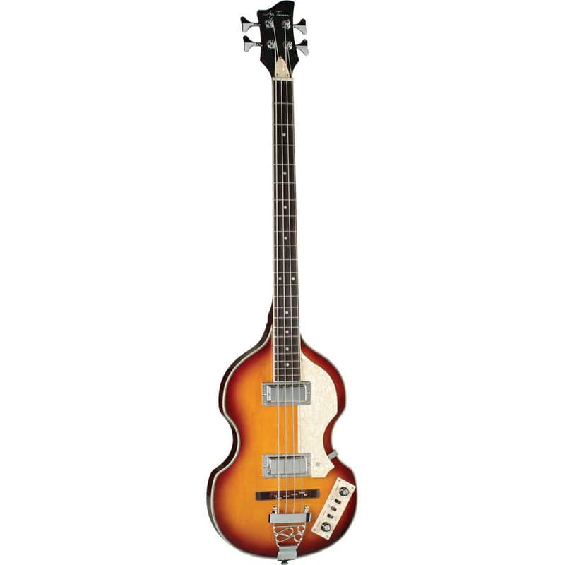 ​Jay Turser USA 5弦ベース【メイプル1ピースネック】希少　MOD Jay Turser JTB-2B-VS-A Electric Beetle Bass Guitar, Vintage