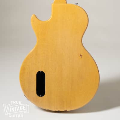 1956 Gibson Les Paul Junior TV Yellow image 12
