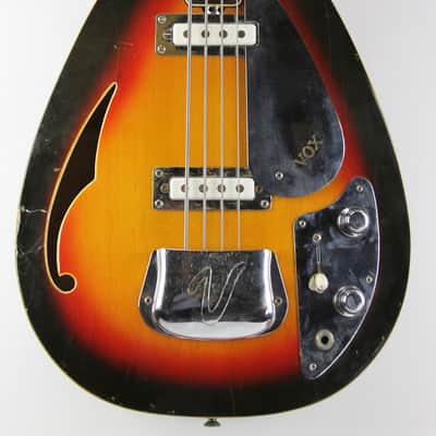 Vox Wyman Bass 1966 Sunburst image 3