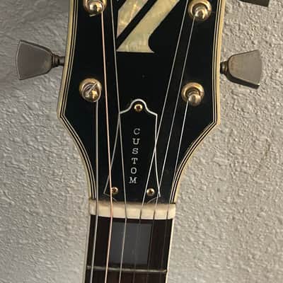 Crestwood Japan Les Paul custom lawsuit 1970s electric guitar fantastic shape image 3