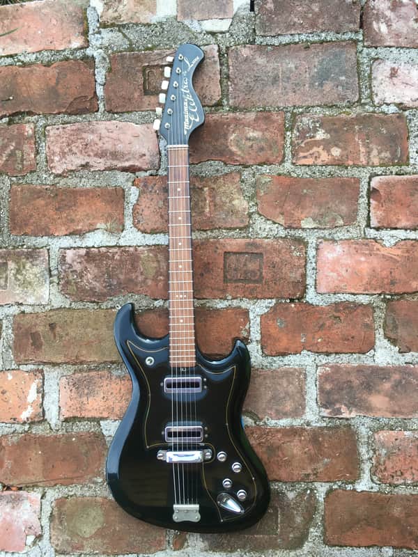 Musima Elektra de Luxe  1979 Black image 1
