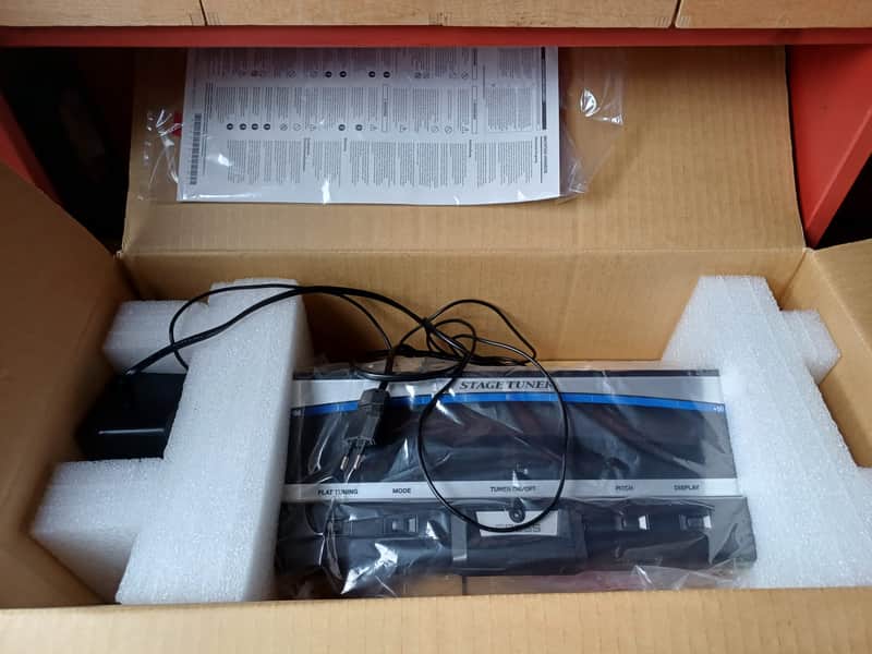 Boss TU-1000 Stage Tuner 2009 - 2012 - Black image 1