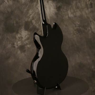 Gretsch ASTRO-JET model 2126 w/original strap, polish cloth, and manual 1965 Red image 12