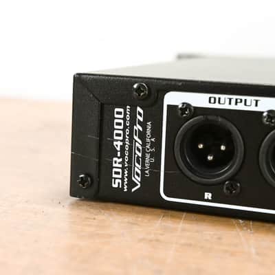 VocoPro SDR-4000 Dual Digital USB/SD Audio Recorder CG012WX image 10