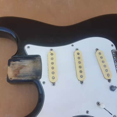 1985 FENDER STRATOCASTER BODY - LEFT HAND - LOADED image 5