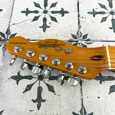 Squier Classic Vibe '50s Telecaster - FSR • Burgundy Mist • 7.8 lb • Bare Knuckle Cobra T image 4