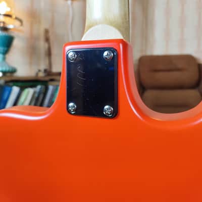 Tonika Style Electric Guitar USSR Vintage Tonica Rare Exclusive image 10