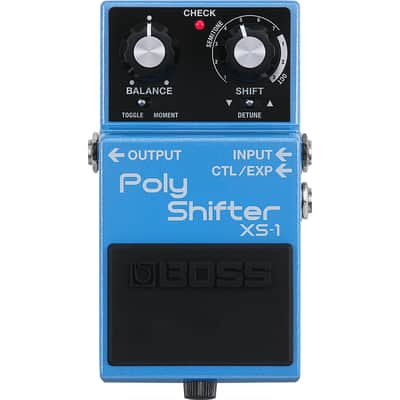 Boss XS-1 Poly Shifter Pedal image 1