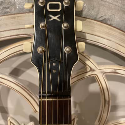 Vox Acoustic Guitar 1960’s Italy Bolt on Neck  Vox  1960’s Natural image 7