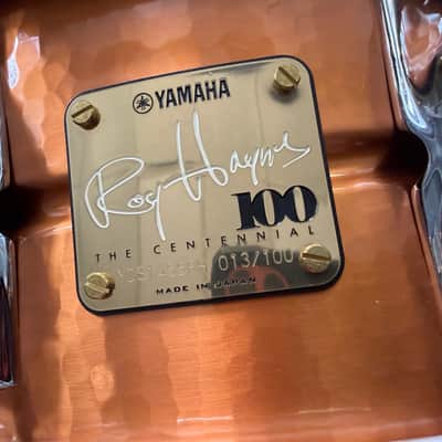 YAMAHA  #20 Roy Haynes 100th centennial anniversary MIJ made in Japan snare drum
