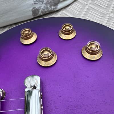 Epiphone Les Paul Classic Worn 2020 - Worn Purple - As New image 8