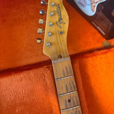 Fender Custom Shop telecaster 2018 - Nocaster blonde image 12