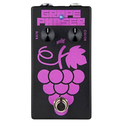 Aguilar Grape Phaser V2 Phaser Pedal + 2x Gator Patch Cable 3 Pack image 2