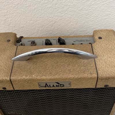 1950’s 1960’s Alamo Embassy 1x10 Combo Amp Guitar Amplifier Vintage Rare image 3