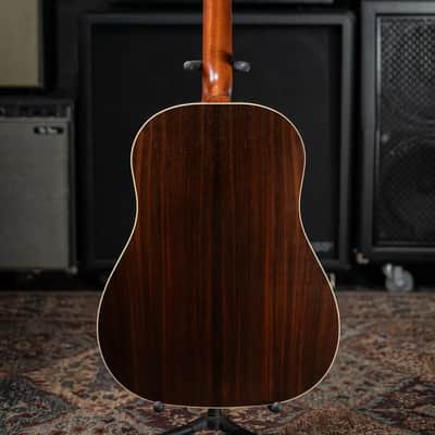 Gibson J-45 Studio Rosewood Acoustic/Electric Guitar - Satin Rosewood Burst with Hardshell Case - Floor Model image 8