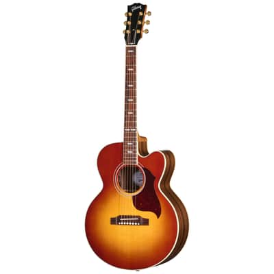 Gibson Acoustic Parlor Rosewood EC Rosewood Burst LR Baggs Hi-Fi DNA w/case image 2