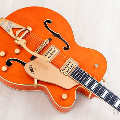1993 Gretsch Nashville 6120 Chet Atkins Western Orange, Near-Mint w/ Case & Hangtag image 9
