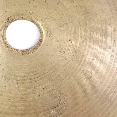 Zildjian 14" Hi-Hats 768/1306g New Beat Cymbals B20 Avedis USA Vintage 60s-70s image 10