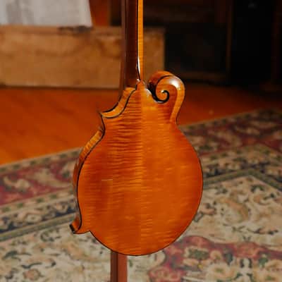 Gold Tone Grandmaster Mandolin Elite - Honey Amber Finish #5627 image 7