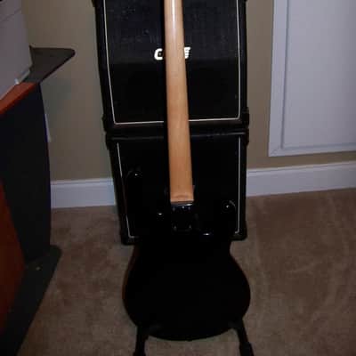 OLP STINGRAY BLACK LEFTY LEFT HANDED BASS LIC. BY ERNIE BALL image 6