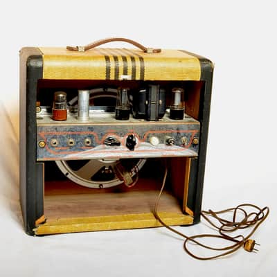 Supro Comet 1956 - Tweed image 10